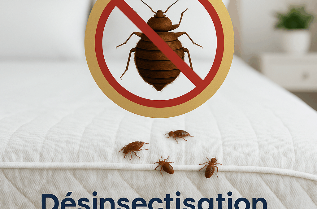Punaises de lit : comment les reconnaître et s’en débarrasser efficacement ?