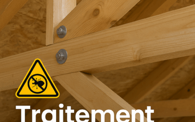 Traitement du bois : comment protéger vos charpentes et meubles contre les termites et insectes à larves xylophages ?
