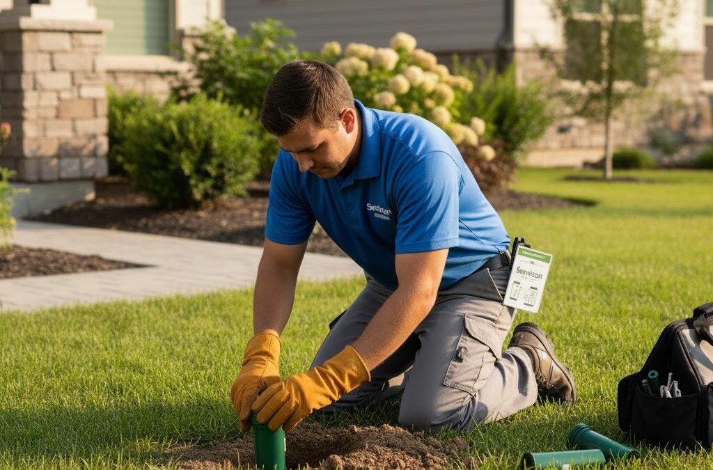 Traitement des termites en Charente-Maritime avec le système SentriTech® (La Rochelle, Rochefort, Île de Ré, Royan)
