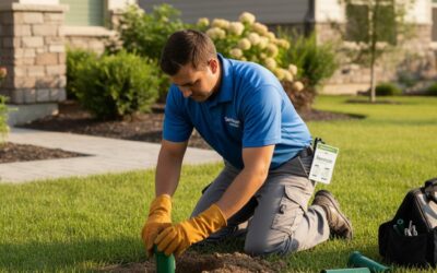Traitement des termites en Charente-Maritime avec le système SentriTech® (La Rochelle, Rochefort, Île de Ré, Royan)