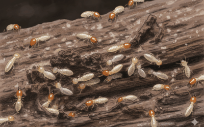 Vie du termite souterrain : comprendre cet insecte pour mieux protéger votre bois