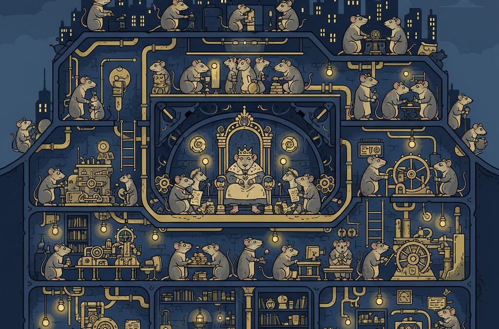 La vie du rat : un maître de l’adaptation parmi tous les rongeurs