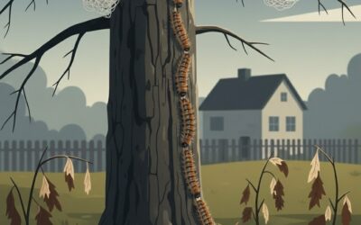 Les chenilles processionnaires du pin : un cycle de plus en plus dangereux…