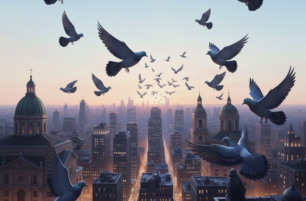 Prolifération des pigeons : quels dangers en Charente-Maritime ?