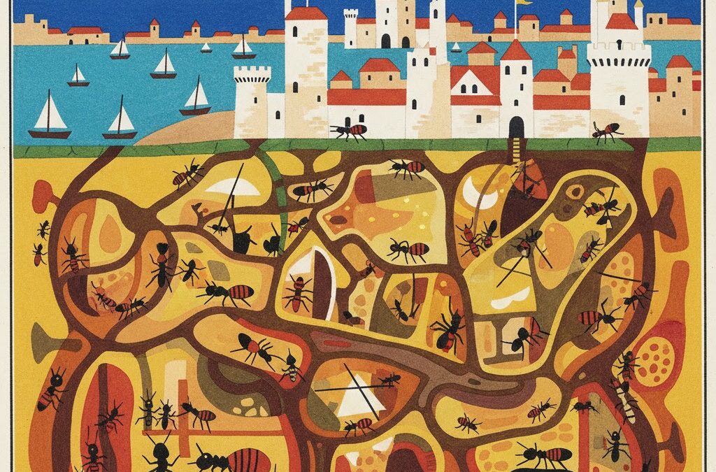 Traitement des termites à La Rochelle avec le système SentriTech®