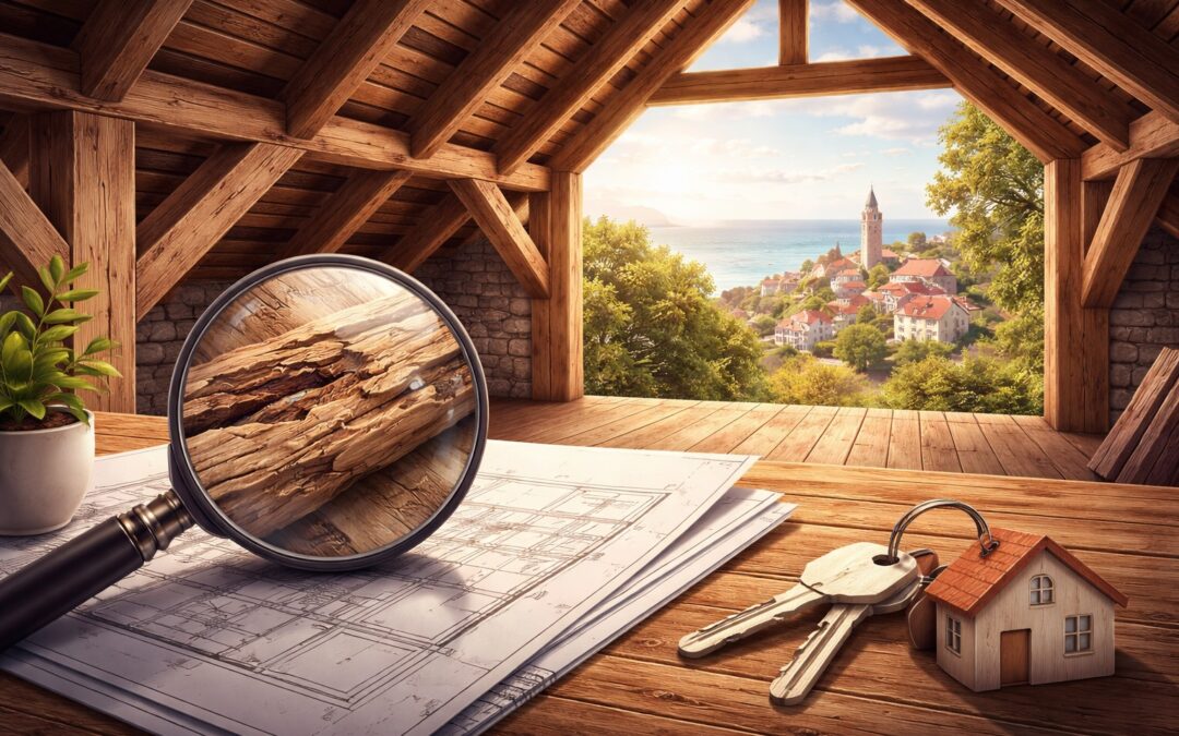 Maison ancienne en Charente-Maritime : faut-il traiter la charpente avant de vendre ?