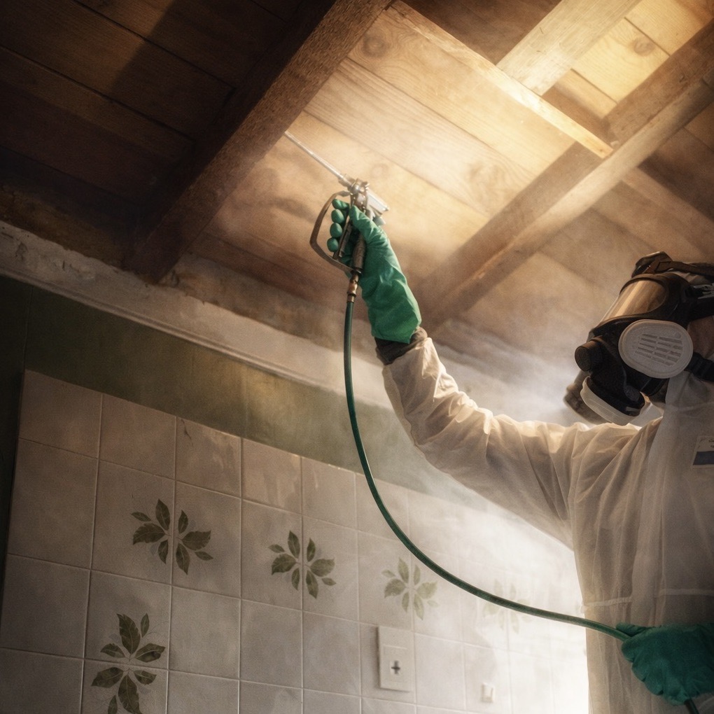 Traitement des bois par injection 