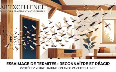 Essaimage des termites en Charente-Maritime : comprendre le phénomène | Rochefort, La Rochelle, Royan