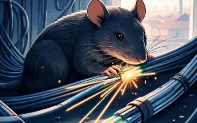 Les rongeurs attaquent-ils les câbles fibre ?