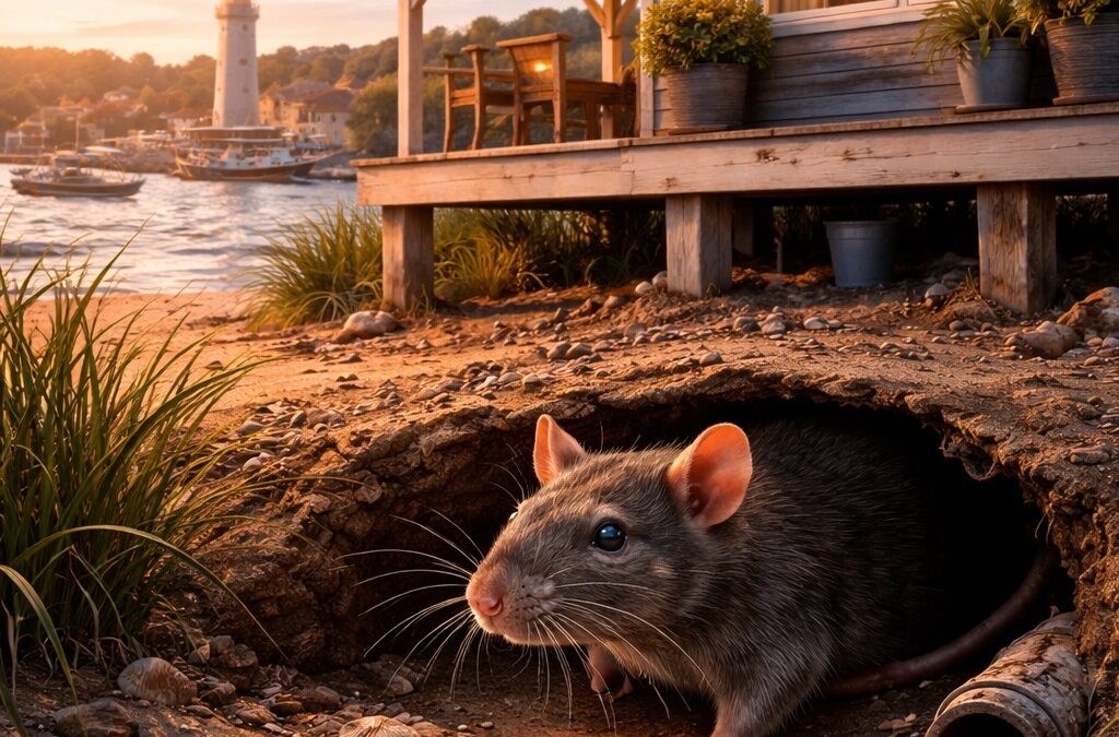 Pourquoi les rats entrent dans les maisons au bord de mer en Charente-Maritime ?
