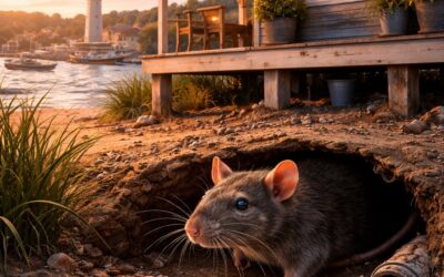 Pourquoi les rats entrent dans les maisons au bord de mer en Charente-Maritime ?