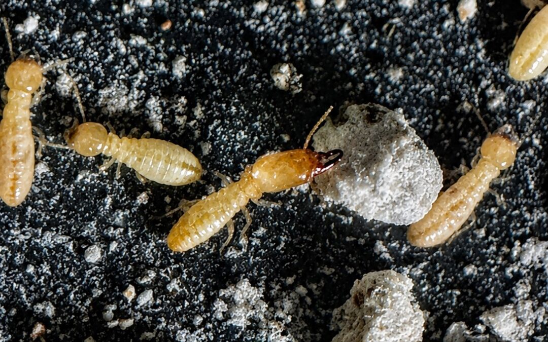 Le termite sous le microscope : anatomie complète d’un architecte invisible