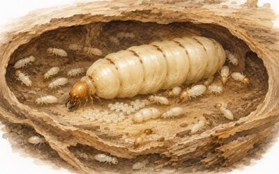 La reine des termites : la vie extraordinaire de la mère de plusieurs millions de termites