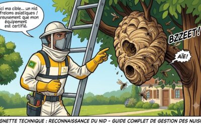 Destruction des nids de frelons et de guêpes en Charente-Maritime : le guide complet pour protéger durablement votre habitation