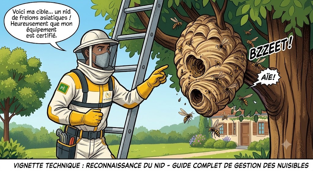 Destruction des nids de frelons et de guêpes en Charente-Maritime : le guide complet pour protéger durablement votre habitation